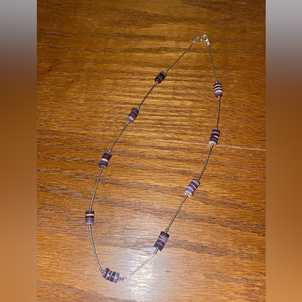 Native Liquid Silver Necklace